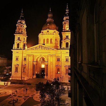 Basilica View II Vintage Apartment Budapest Exteriör bild