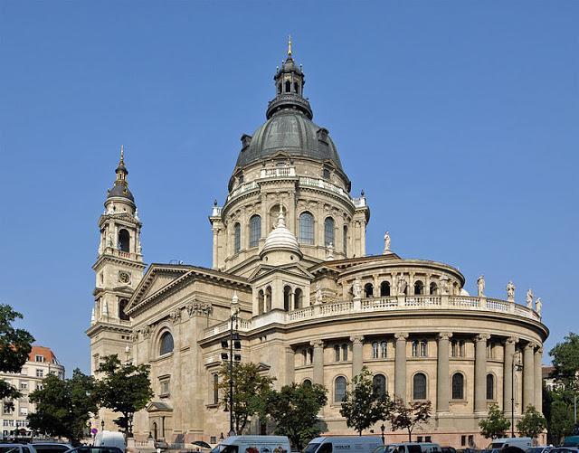 Basilica View II Vintage Apartment Budapest Exteriör bild