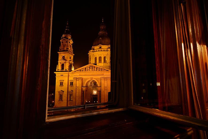 Basilica View II Vintage Apartment Budapest Exteriör bild