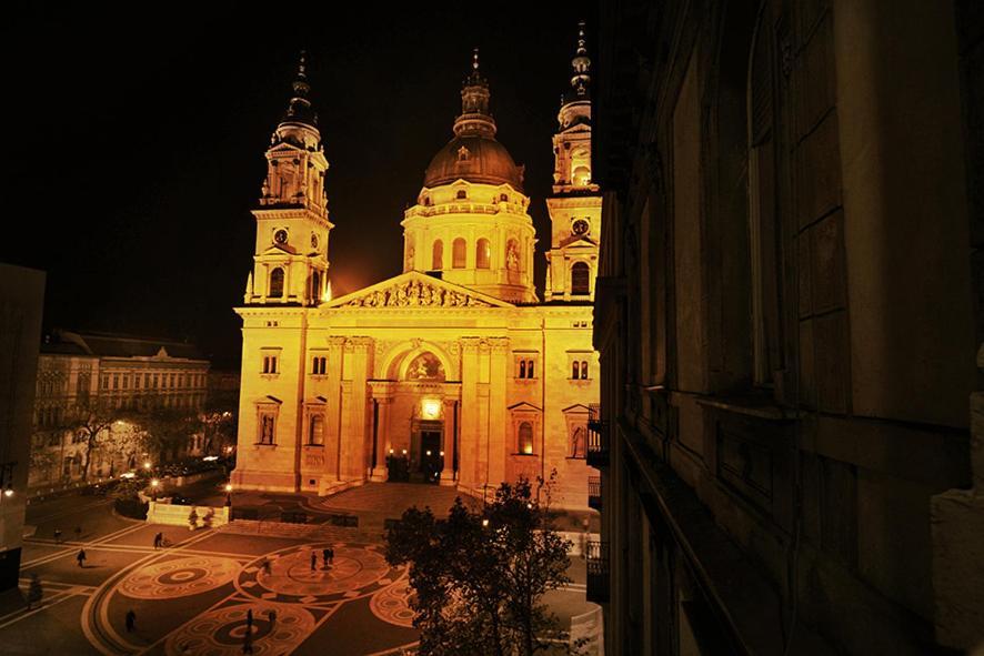 Basilica View II Vintage Apartment Budapest Exteriör bild